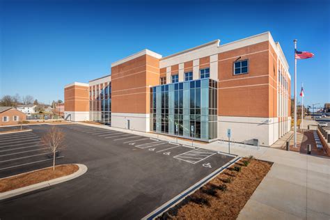 Davidson County Courthouse Parking Lot - Barnhill Contracting Company