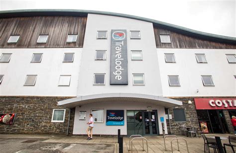 Family of four forced to live in Travelodge for months