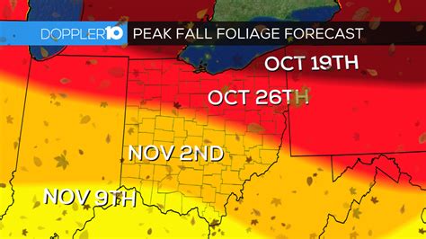 Peak Fall Foliage 2025 Ohio - Frank Kerr