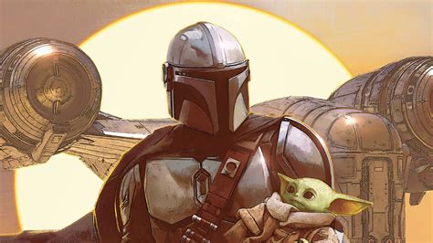 Star Wars: The Mandalorian coming to comic books, but when? | GamesRadar+