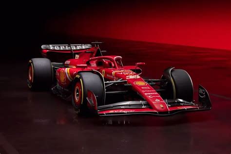 Ferrari reveals its 2024 Formula 1 car, the SF-24