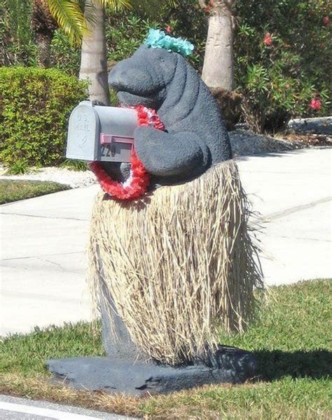 28 Unique Mailboxes That Are So Funny and Hilarious