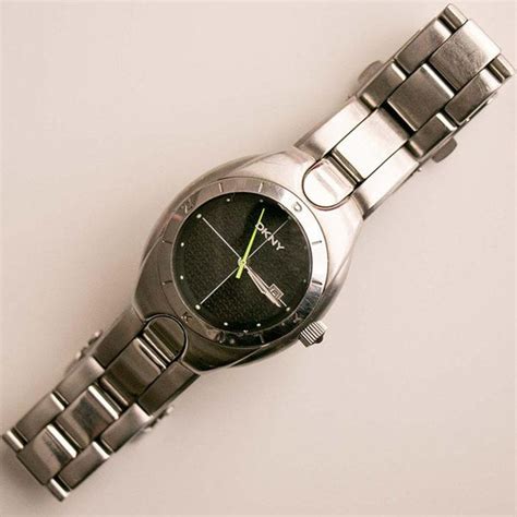 Solid Stainless Steel DKNY Watch For Men | DKNY Mens Watch Vintage ...