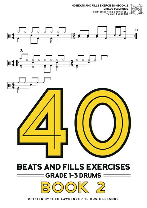 reading drum notation Archives - Learn Drums For Free | Learn drums, Drum lessons, Drums