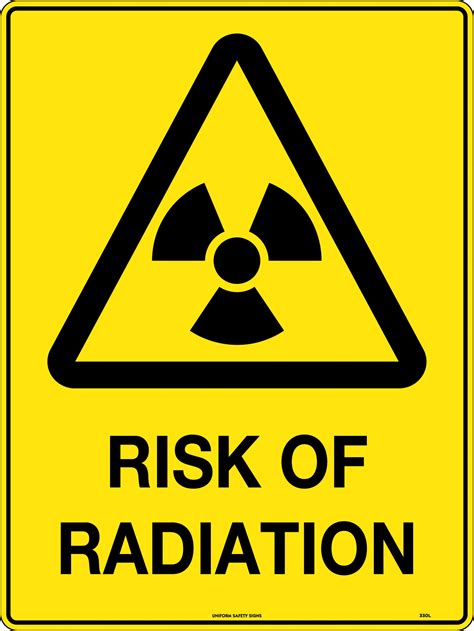 Caution Risk of Radiation | Caution Signs | USS