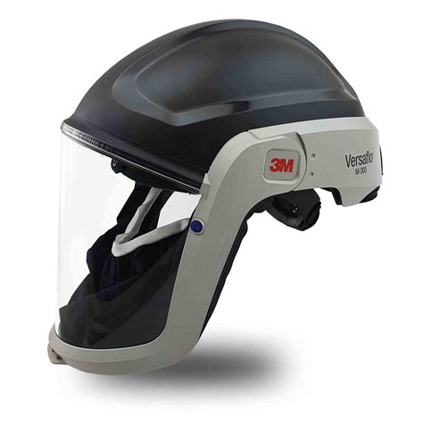 3M Versaflo Face Shield & Safety Helmet M-306 with standard face seal