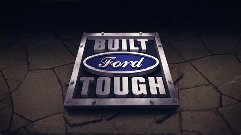 Built Ford Tough Wallpaper - image