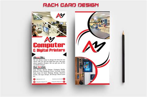 Rack Card on Behance