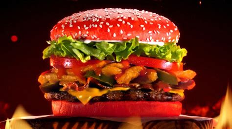 This New Burger King Whopper Is Red, Spicy, and Angry – Foodiggity