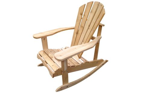 Adirondack rocking chair | Ogni