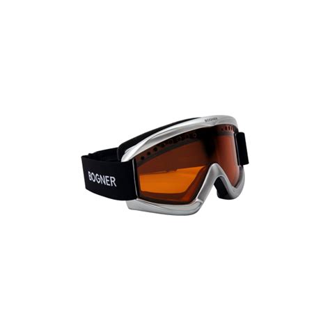 Bogner Snow Goggles Polarized Silver