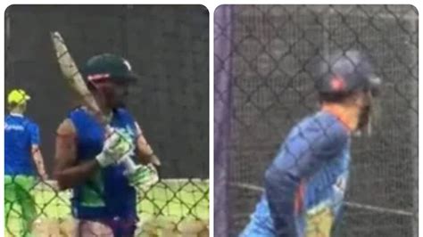 T20 World Cup 2022: Virat Kohli Joins Babar Azam in Gabba Nets Moments After Warm Up Match ...