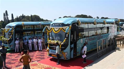 Ambari Utsav: CM Bommai launches European-style travel buses