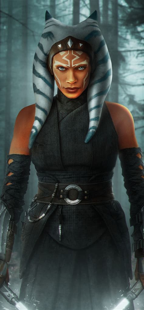 1080x2316 Resolution Ahsoka Tano Mandalorian 2 1080x2316 Resolution ...