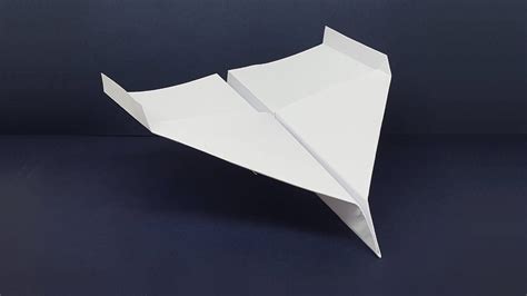 Simple Folding Paper Airplane | Easy Origami Plane Instruction | Origami plane, Paper airplanes ...