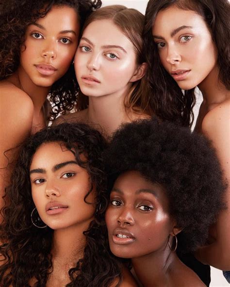 @badestmelanin on Instagram: “Skin Color Diversity” | Beauty images ...