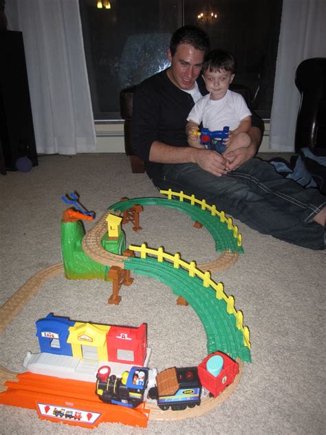 Fisher Price GeoTrax Remote Control Timbertown Railway | Grinning Cheek ...