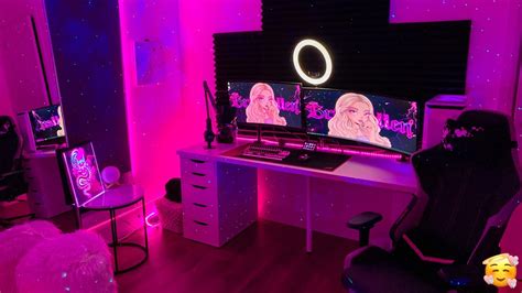 Streaming Setup Room Tour (NEW) - YouTube