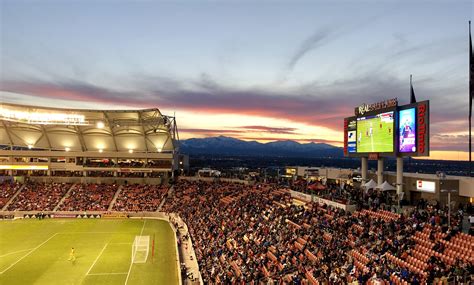 First time at an MLS game, beautiful stadium! : r/ReAlSaltLake