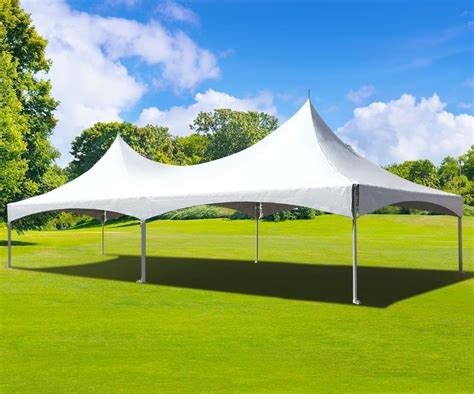 TENT 20X40 FRAME HIGH PEAK (INCLUDES SET-UP) - Rental-World