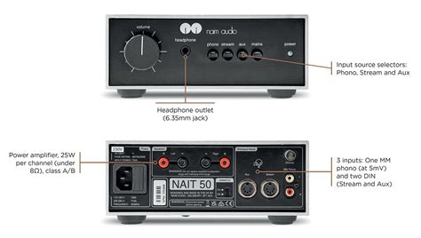 Naim Audio NAIT 50 Limited Edition Integrated Amplifier - AV Luxury Group