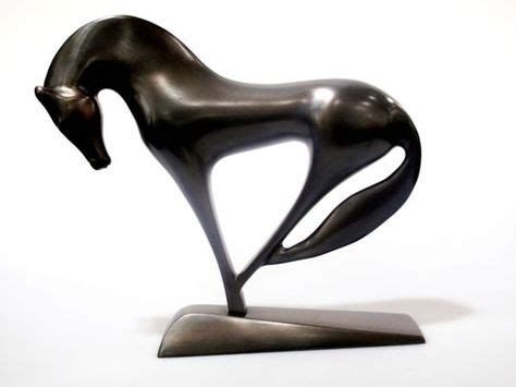 33 Abstract Horse Sculptures ideas in 2021 | horse sculpture, abstract ...