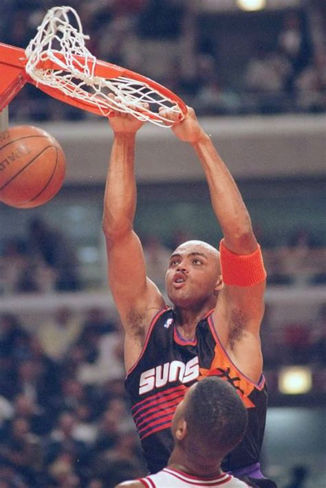 Charles Barkley - Phoenix Suns, 1992–1996 Suns Basketball, I Love ...