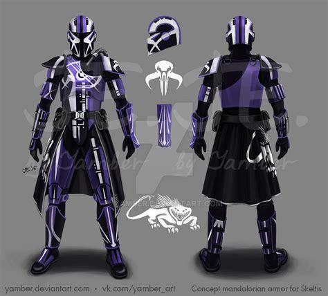 Mandalorian Armor by Yamber on DeviantArt