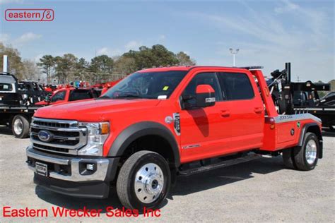 2020 Ford F550 Crew Cab Lariat 4x4 with Jerr-Dan MPL40 Twin Line Wrecker - SOLD! - Eastern ...