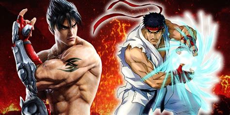 Street Fighter vs Tekken Wallpaper by pvlimota on DeviantArt