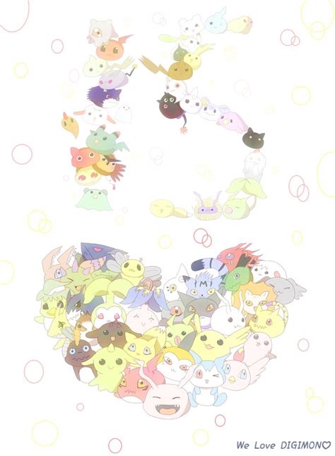 babydmon, budmon, caprimon, chibimon, chocomon, cupimon, dorimon, gigimon, gummymon, koromon ...