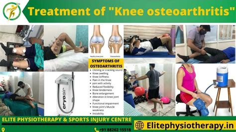 Treatment of Knee Osteoarthritis