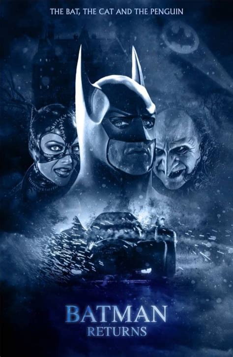 Pin by Michael Stepanov on прикольные вещи in 2024 | Batman poster, Batman returns, Batman film