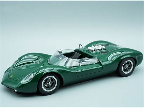 Lotus Type 30 Green Press Version 1964 Limited Edition to 40 pieces Worldwide 1/18 Model Car ...