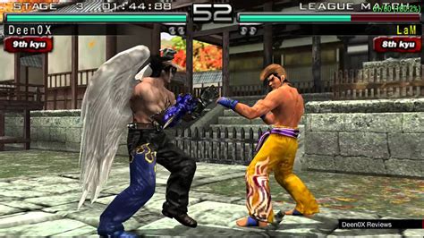 HDMI Teclast X89 Windows · PPSSPP · Tekken Dark Resurrection Gameplay - YouTube