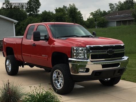 2012 Chevrolet Silverado 2500 HD Hostile Exile Zone Suspension Lift 5" | Custom Offsets