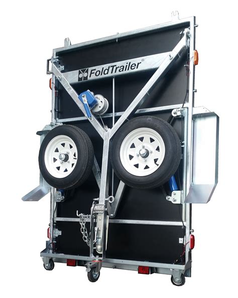 Foldtrailer - One-Step™ folding trailer