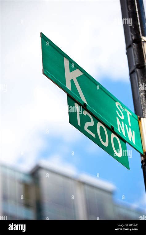 K Street, Washington DC Stock Photo - Alamy