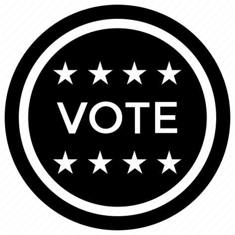 Election, vote, vote logo, voting badge democracy icon - Download on ...