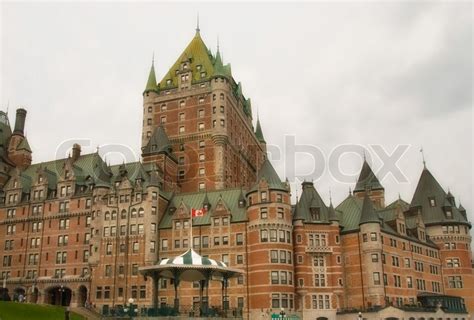 Ancient Architecture of Quebec City in ... | Stock image | Colourbox