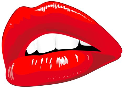 Vector Illustration Of Womans Girl Red Lipstick Kiss Mark Isolated - Clip Art Library