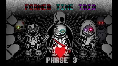 [Former Time Trio] - Phase 3 FULL FIGHT 60fps ANIMATION!!! - YouTube