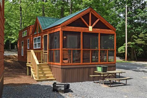 Premium Loft Cottages - Yogi Bear’s Jellystone Park™: Luray, VA | Luray, Jellystone park, Cabin