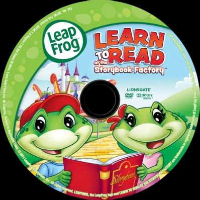 CoverCity - DVD Covers & Labels - Leap Frog: Learn to Read at the Storybook Factory