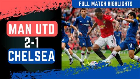 Man Utd (2- 1) Chelsea Highlights | Premier League 2023/24 | EPL Match ...