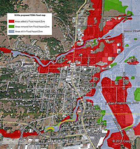 San Jose Flood Zone Map - Maping Resources