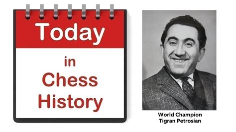 Remembering World Champion Tigran Petrosian - Chess.com