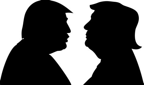 Donald Trump Silhouette at GetDrawings | Free download