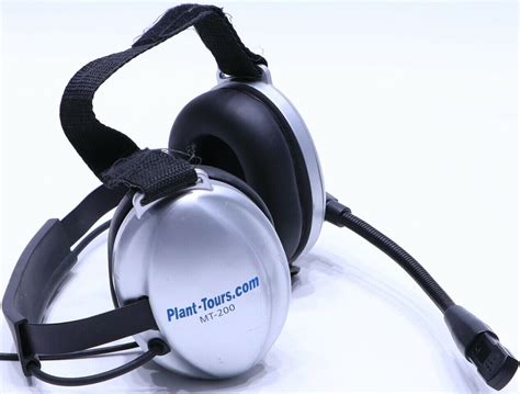 PLANT TOURS MT-200 HIGH NOISE HEADSET | eBay