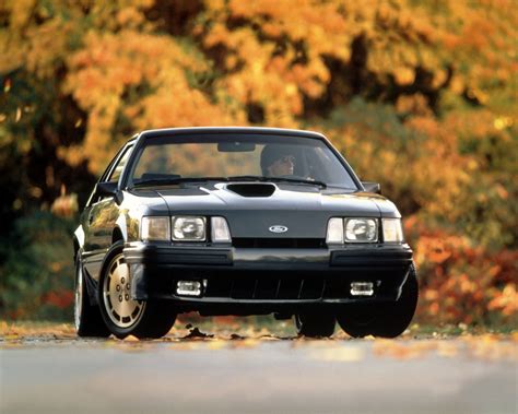 Mustang of the Day: 1984 Ford Mustang SVO - The News Wheel